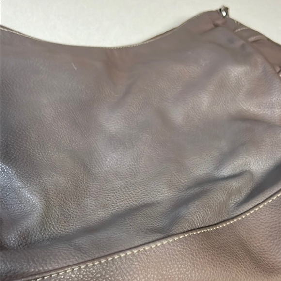 Laura Scott Beige Leather Purse - Picture 10 of 10